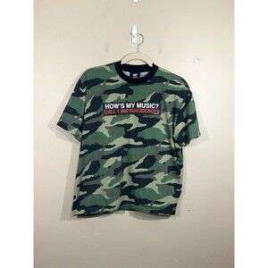 G59 Records SuicideBoys Hows My Music 1 800 $uicideBoy$ Camo T-Shirt XL Green
